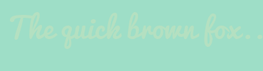 Image with Font Color B4E0C1 and Background Color 9EDEC7